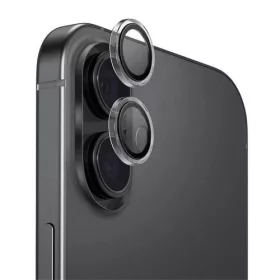   Uniq Optix Apple iPhone 17 tempered kameralencse-védő üvegfólia felhelyező kerettel, átlátszó