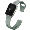 Uniq Stride De Rubber Apple Watch 42/41/40mm gumis szilikon szíj, zöld