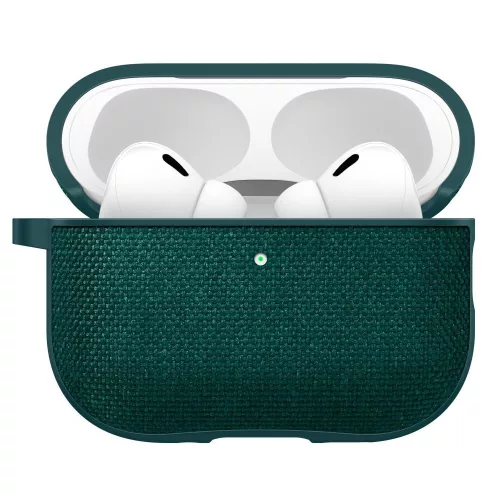 Spigen Urban Fit Apple AirPods Pro 3 tok karabinerrel, Midnight Green, zöld