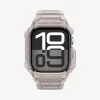 Spigen Rugged Armor Pro 2 Apple Watch 10-11 (46mm) szíj / tok, Dune Beige, bézs