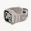 Spigen Rugged Armor Pro 2 Apple Watch 10-11 (46mm) szíj / tok, Dune Beige, bézs