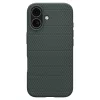 Spigen Liquid Air Apple iPhone 17 tok, Abbys Green, zöld
