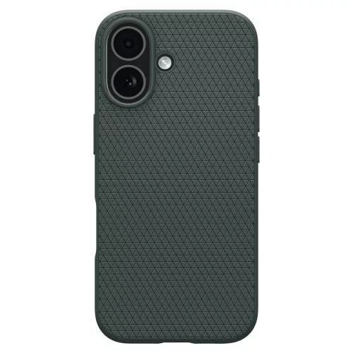 Spigen Liquid Air Apple iPhone 17 tok, Abbys Green, zöld