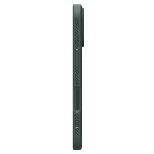 Spigen Liquid Air Apple iPhone 17 tok, Abbys Green, zöld