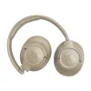 JBL Tune 730BT vezeték nélküli fejhallgató, bézs