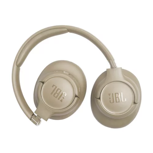 JBL Tune 730BT vezeték nélküli fejhallgató, bézs