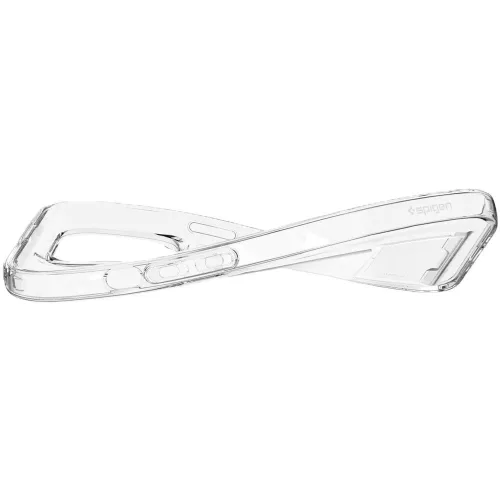 Spigen Crystal Slot Apple iPhone 14 Pro tok kártyatartóval, Crystal Clear, átlátszó