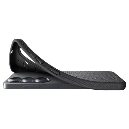 Spigen Liquid Air Samsung Galaxy S26 tok, Matte Black, fekete