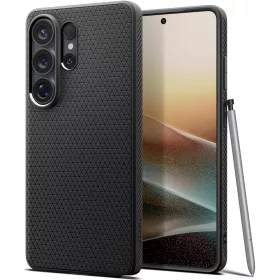   Spigen Liquid Air Samsung Galaxy S26 Ultra tok, Matte Black, fekete