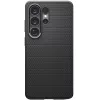 Spigen Liquid Air Samsung Galaxy S26 Ultra tok, Matte Black, fekete