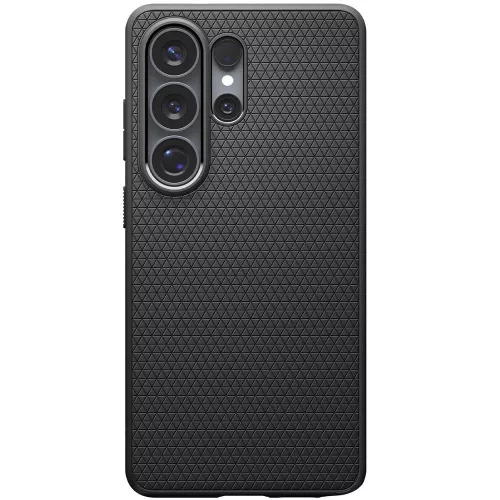 Spigen Liquid Air Samsung Galaxy S26 Ultra tok, Matte Black, fekete