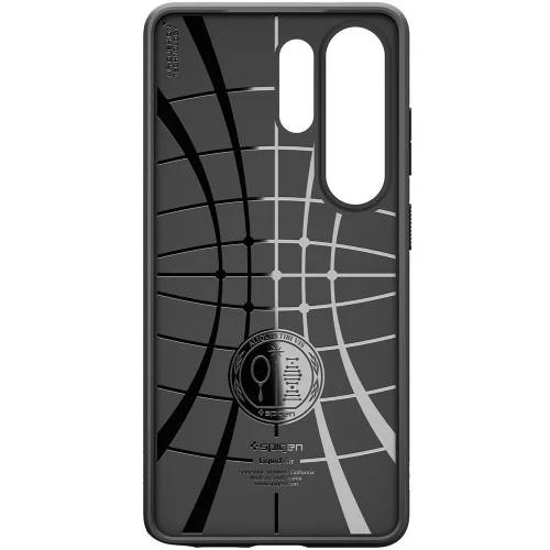 Spigen Liquid Air Samsung Galaxy S26 Ultra tok, Matte Black, fekete