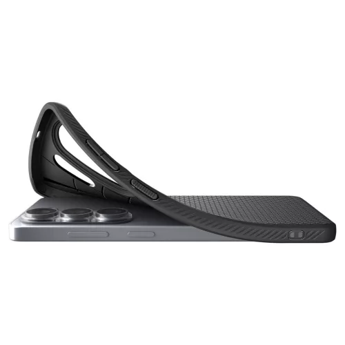 Spigen Liquid Air Samsung Galaxy S26 Ultra tok, Matte Black, fekete