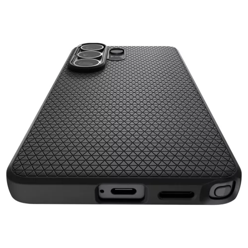 Spigen Liquid Air Samsung Galaxy S26 Ultra tok, Matte Black, fekete