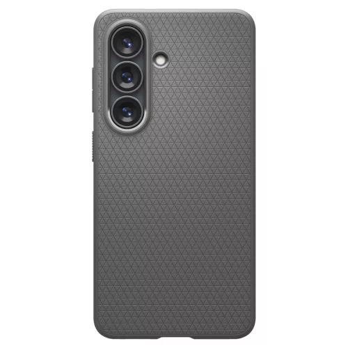 Spigen Liquid Air Samsung Galaxy S26 Plus tok, Marble Grey, szürke