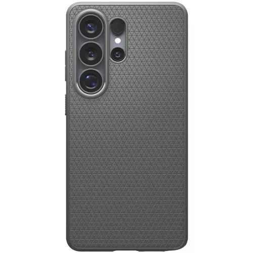 Spigen Liquid Air Samsung Galaxy S26 Ultra tok, Marble Grey, szürke