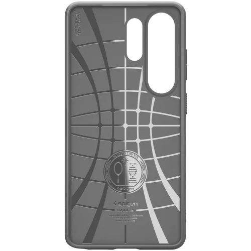 Spigen Liquid Air Samsung Galaxy S26 Ultra tok, Marble Grey, szürke