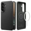 Spigen Liquid Air MagFit Samsung Galaxy S26 tok, MagSafe, Matte Black, fekete