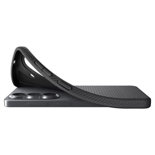 Spigen Liquid Air MagFit Samsung Galaxy S26 tok, MagSafe, Matte Black, fekete