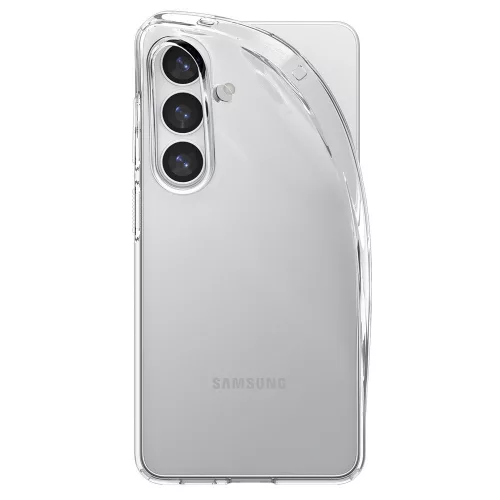 Spigen Liquid Crystal Samsung Galaxy S26 tok, Crystal Clear, átlátszó