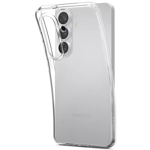 Spigen Liquid Crystal Samsung Galaxy S26 tok, Crystal Clear, átlátszó