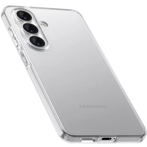 Spigen Liquid Crystal Samsung Galaxy S26 tok, Crystal Clear, átlátszó