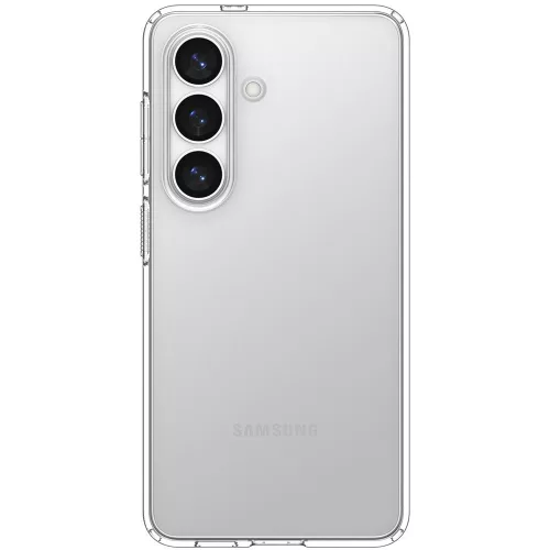 Spigen Liquid Crystal Samsung Galaxy S26 Plus tok, Crystal Clear, átlátszó