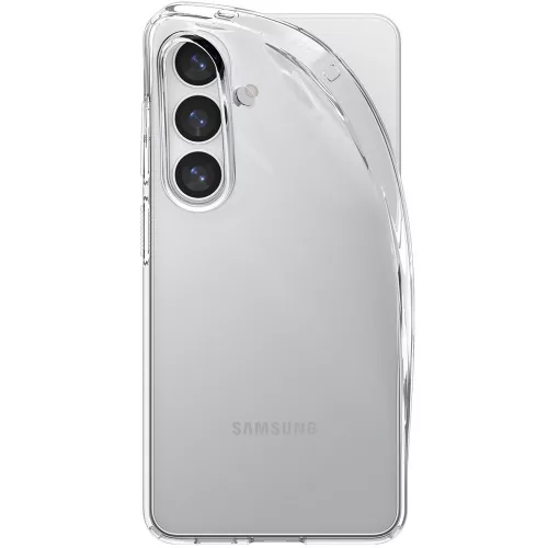 Spigen Liquid Crystal Samsung Galaxy S26 Plus tok, Crystal Clear, átlátszó