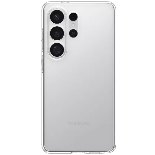 Spigen Liquid Crystal Samsung Galaxy S26 Ultra tok, Crystal Clear, átlátszó
