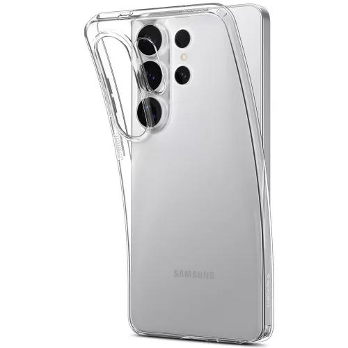 Spigen Liquid Crystal Samsung Galaxy S26 Ultra tok, Crystal Clear, átlátszó