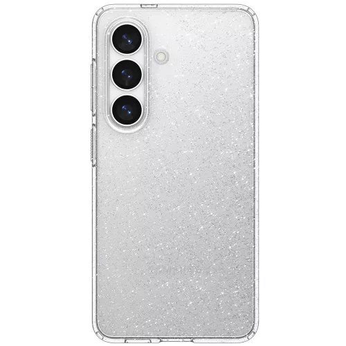 Spigen Liquid Crystal Glitter Samsung Galaxy S26 tok, Crystal Quartz, átlátszó