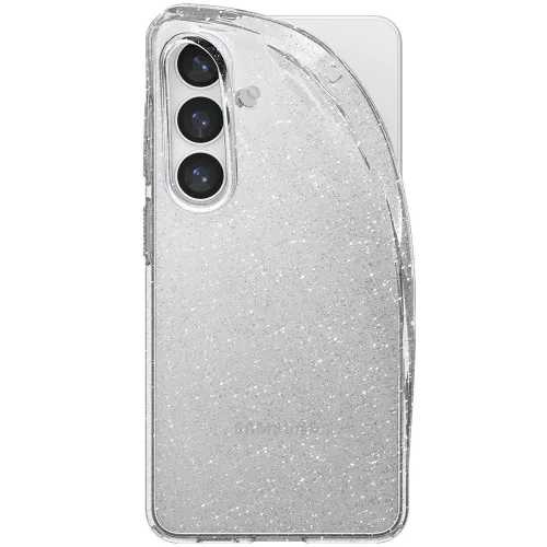 Spigen Liquid Crystal Glitter Samsung Galaxy S26 tok, Crystal Quartz, átlátszó