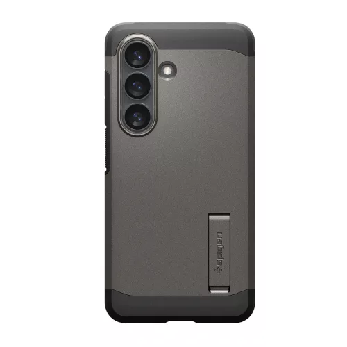 Spigen Tough Armor MagFit Samsung Galaxy S26 tok, MagSafe, Gunmetal, szürke