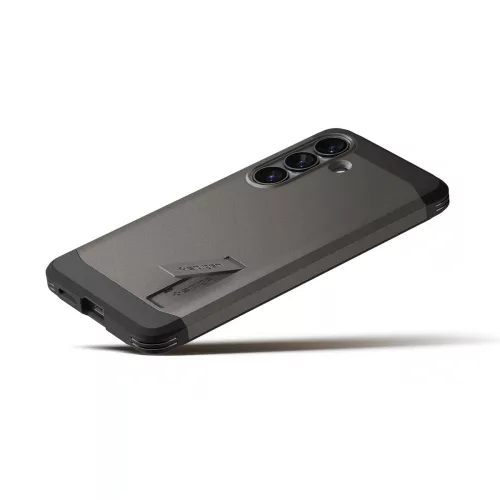 Spigen Tough Armor MagFit Samsung Galaxy S26 tok, MagSafe, Gunmetal, szürke