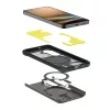 Spigen Tough Armor MagFit Samsung Galaxy S26 tok, MagSafe, Gunmetal, szürke