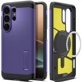   Spigen Tough Armor MagFit Samsung Galaxy S26 Ultra tok, MagSafe, Ash Violet, lila