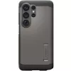 Spigen Tough Armor MagFit Samsung Galaxy S26 Ultra tok, MagSafe, Gunmetal, sötétszürke