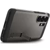 Spigen Tough Armor MagFit Samsung Galaxy S26 Ultra tok, MagSafe, Gunmetal, sötétszürke