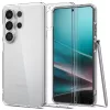 Spigen Ultra Hybrid Samsung Galaxy S26 Ultra tok, Crystal Clear, átlátszó
