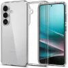 Spigen Ultra Hybrid Samsung Galaxy S26 Plus tok, Crystal Clear, átlátszó