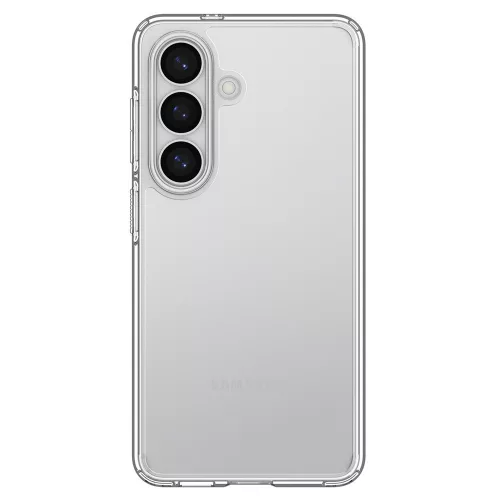 Spigen Ultra Hybrid Samsung Galaxy S26 tok, Crystal Clear, átlátszó