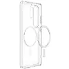 Spigen Ultra Hybrid MagFit Samsung Galaxy S26 Ultra tok, Clear White, átlátszó-fehér