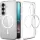 Spigen Ultra Hybrid MagFit Samsung Galaxy S26 Plus tok, Clear White, átlátszó-fehér
