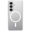 Spigen Ultra Hybrid MagFit Samsung Galaxy S26 Plus tok, Clear White, átlátszó-fehér
