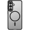 Spigen Ultra Hybrid MagFit Samsung Galaxy S26 tok, Matte Black, átlátszó-fekete