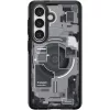 Spigen Ultra Hybrid MagFit Samsung Galaxy S26 Plus tok, MagSafe, Zero One, átlátszó-fekete