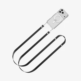   Spigen Crossbody DA30L univerzális nyakpánt / pánt, fekete