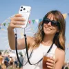 Spigen Crossbody DA30L univerzális nyakpánt / pánt, fekete