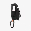 Spigen Snap Zip MagFit kártyatartó / táska, rendszerező, MagSafe, fekete