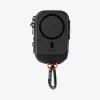 Spigen Snap Zip MagFit kártyatartó / táska, rendszerező, MagSafe, fekete
